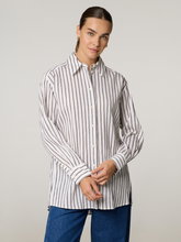 Bild von Hemdbluse mit Streifen