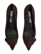 Bild von Pumps aus Veloursleder ALTAIR