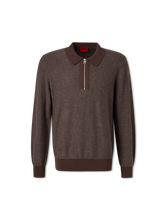 Bild von Pullover aus Schurwolle SOLONIN