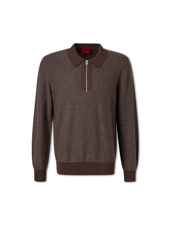 Bild von Pullover aus Schurwolle SOLONIN