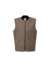 Bild von Gilet aus Wollfilz