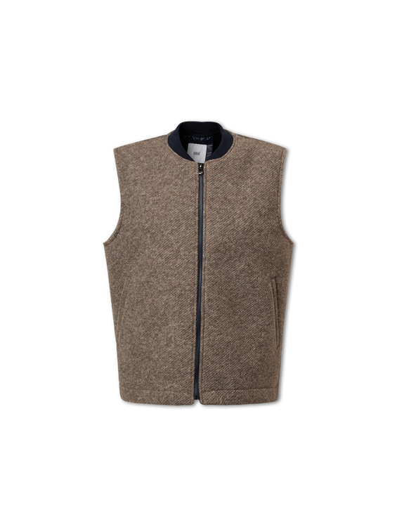 Bild von Gilet aus Wollfilz