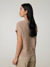 Image sur T-shirt en coton biologique