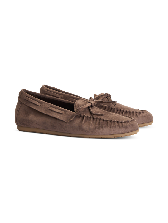 Bild von Loafer aus Veloursleder DROP