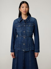 Bild von Jeansjacke