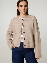 Bild von Strickjacke mit Alpaka