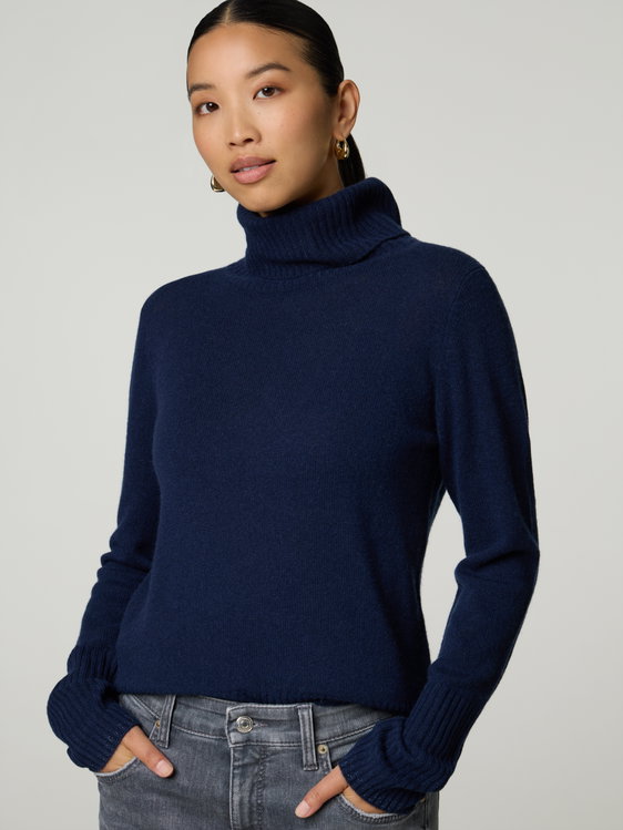Image sur Rollkragencashmerepullover