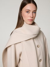 Bild von Jacke aus Doubleface mit Wolle