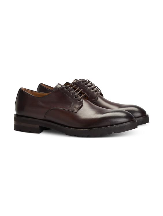 Image sur Chaussures derbies en cuir de veau