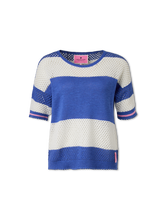 Bild von Strickshirt mit Baumwolle