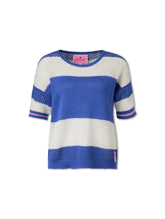 Bild von Strickshirt mit Baumwolle