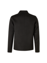 Image sur veste en laine