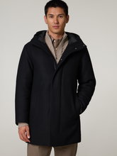 Image sur Parka en laine JARED