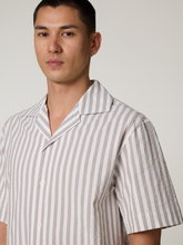 Image sur Chemise en seersucker