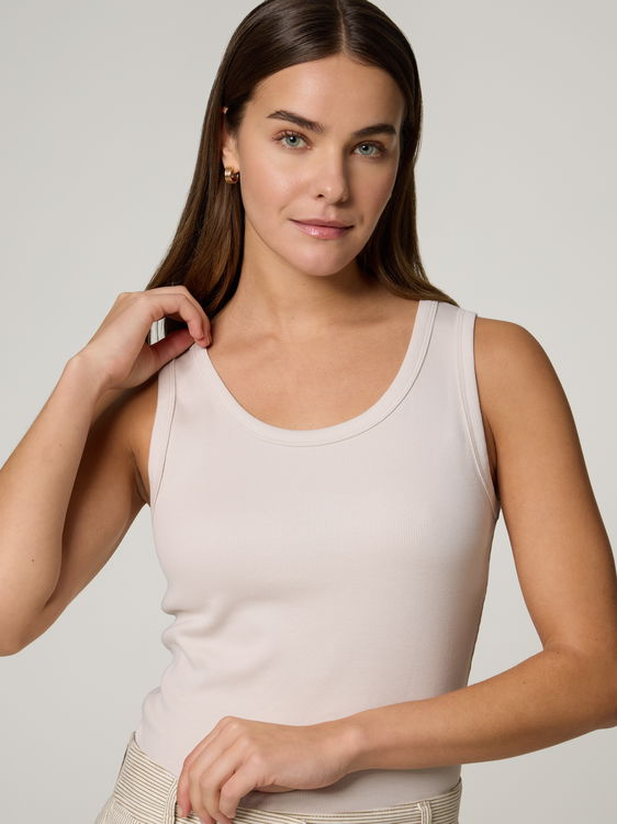 Bild von TANK TOP  2X2 RIPPE 220GR.