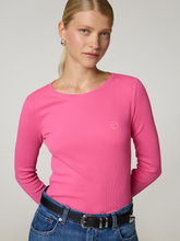 Bild von Langarmshirt aus Baumwolle
