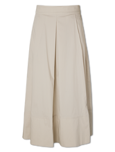 Bild von Midijupe mit Falten