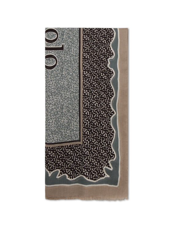Bild von Schal mit Bio-Baumwolle