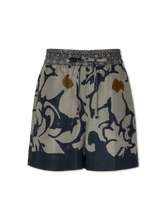 Bild von Shorts mit Allover-Print