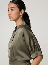 Bild von Blusenshirt aus Satin