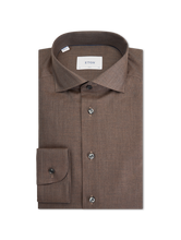 Bild von Flanellhemd im Slim Fit