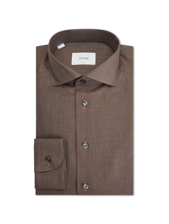 Bild von Flanellhemd im Slim Fit