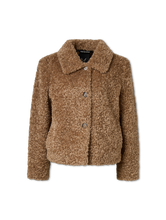 Image sur Veste effet peluche