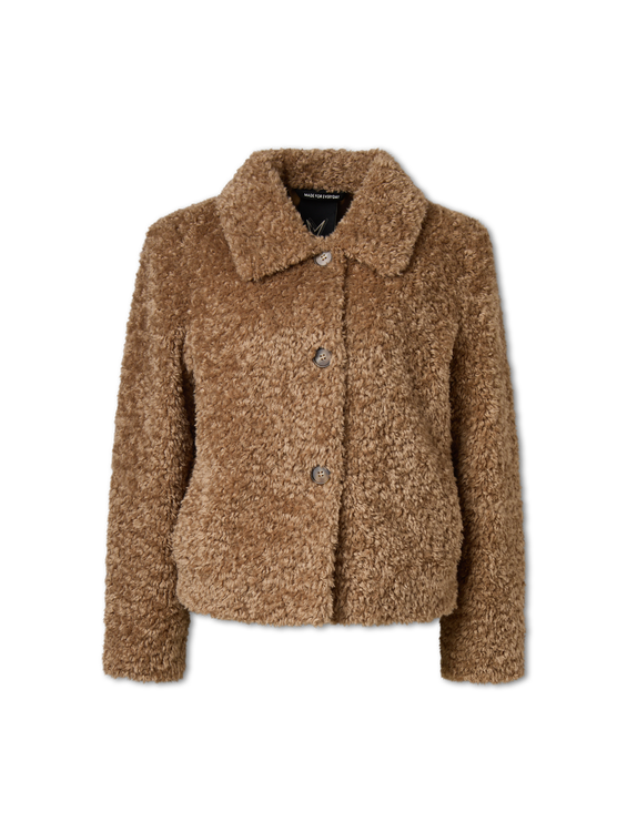 Image sur Veste effet peluche