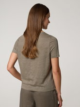Image sur T-shirt en lin LID