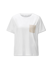 Image sur T-shirt en coton