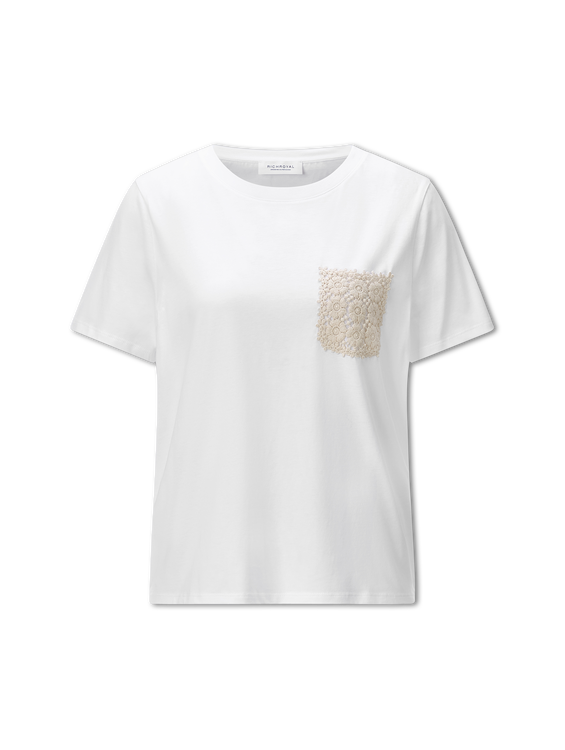 Image sur T-shirt en coton