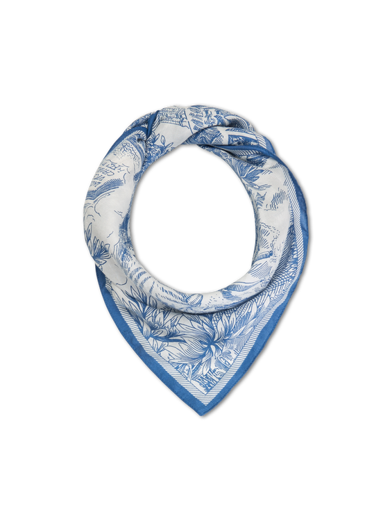 Image sur Écharpe en soie