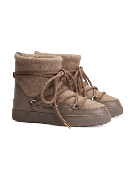 Bild von Schnürboots mit Filz FELT