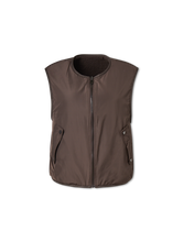 Bild von Gilet im Teddy-Look