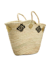 Image sur Sac en paille