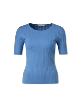 Image sur T-shirt à côtes