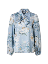 Bild von Bluse mit Seide ANNABELLE