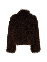 Image sur Veste en fausse fourrure