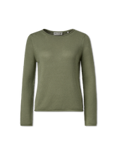 Image sur Pull en tricot de coton