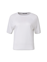 Bild von T-Shirt aus Feinstrick