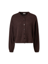 Bild von Strickjacke aus Alpaka-Mix
