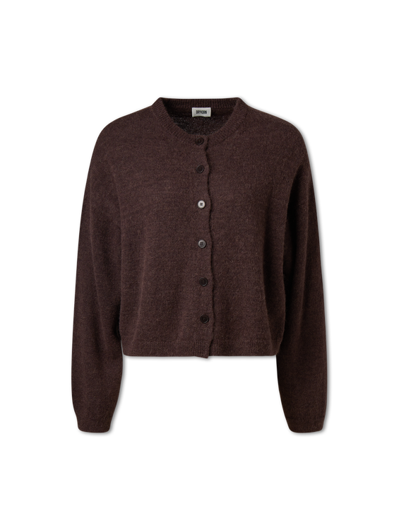 Bild von Strickjacke aus Alpaka-Mix