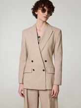 Bild von Blazer mit Nadelstreifen AZENIA