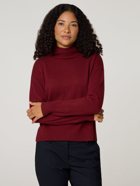 Bild von Strickpullover aus Kaschmir