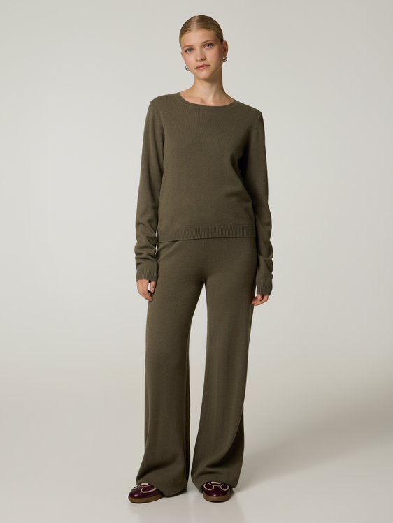 Bild von Strickhose mit Wolle