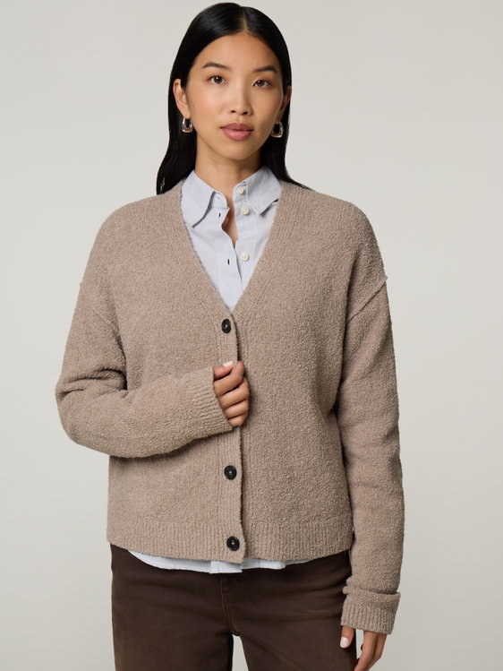 Image sur Cardigan en coton
