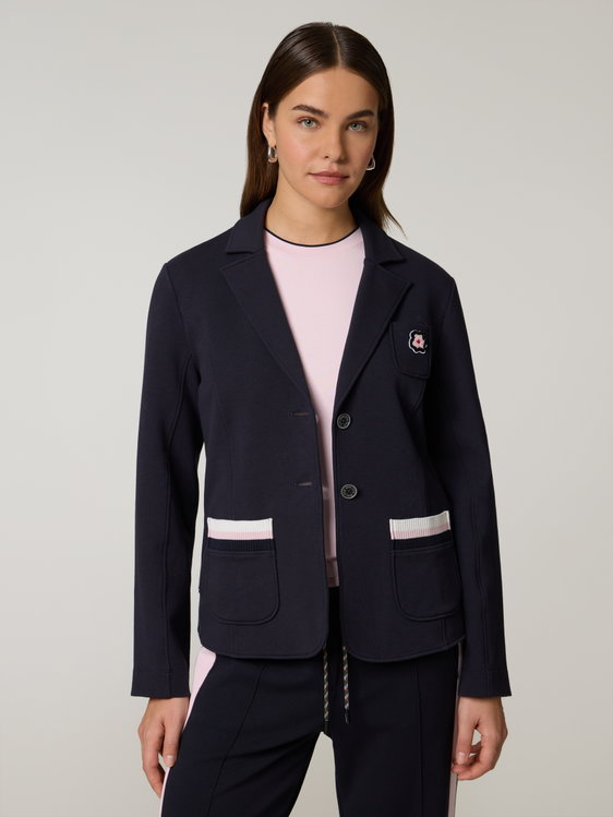 Bild von Blazer aus Jersey