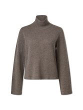 Image sur Pull à col roulé en cachemire