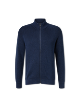 Bild von Strickjacke aus Baumwolle