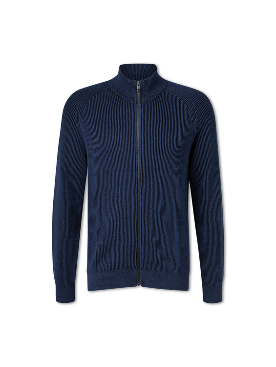 Bild von Strickjacke aus Baumwolle